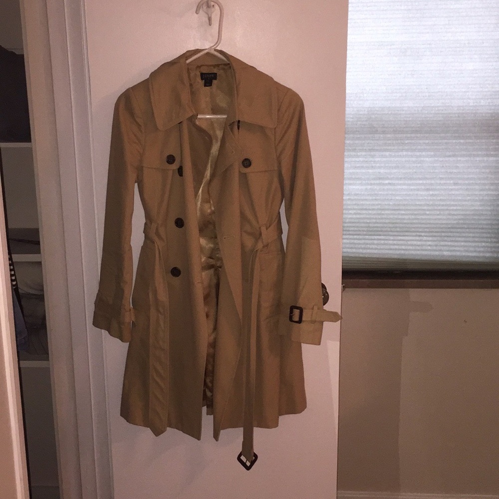 Jcrew Trench Coat
